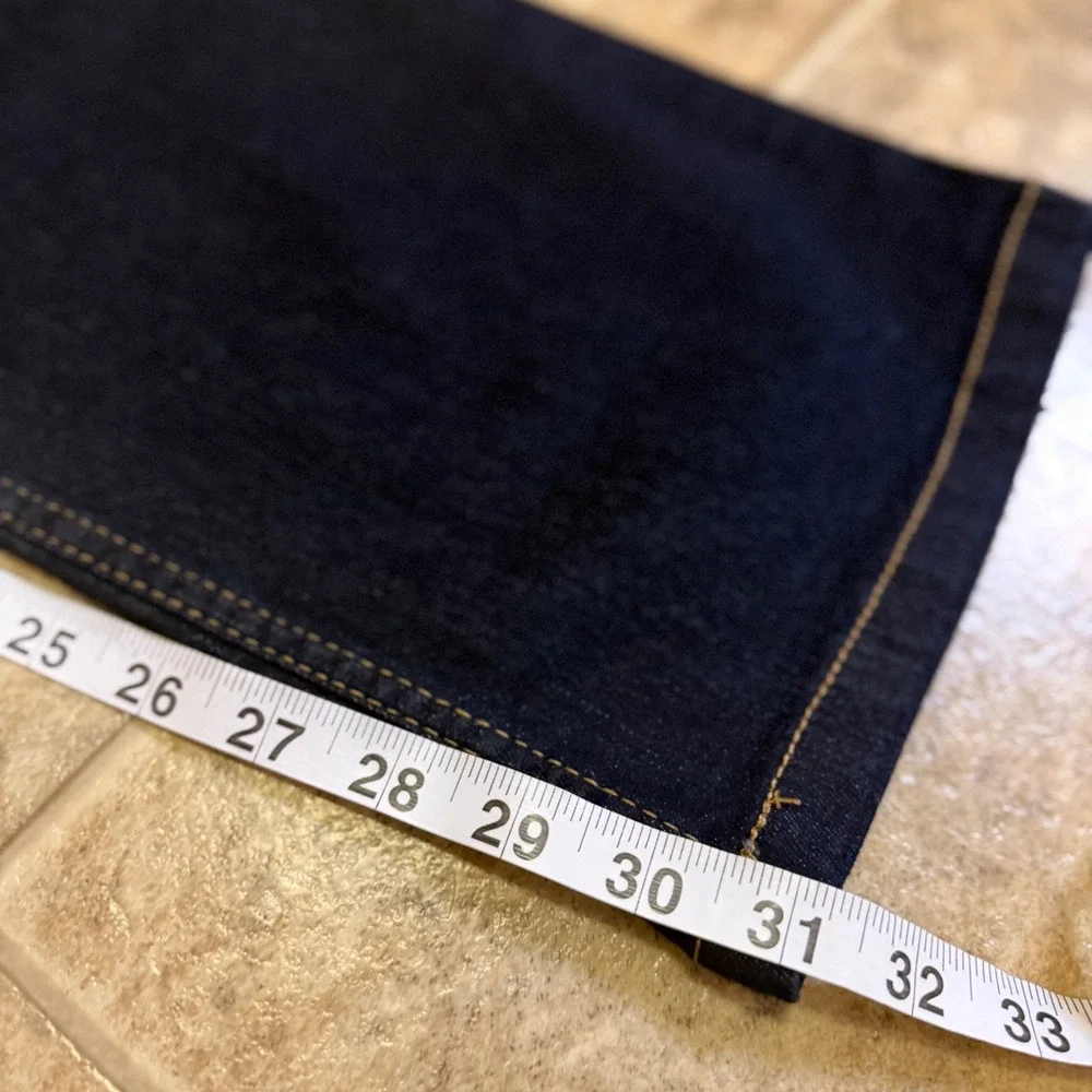 Lucky Brand Kids Classic Straight‎ Jeans Richmond Dark Wash Indigo Size 20